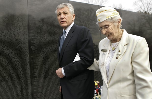 Chuck Hagel, Betty Jean Pulliam